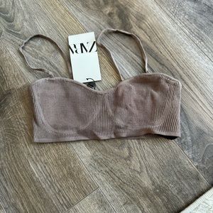 NWT Zara crop top